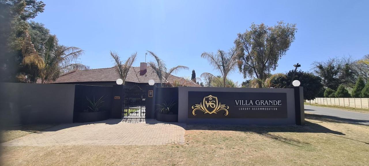Villa Grande Luxury Accommodation 韦尔科姆 外观 照片