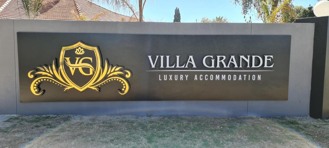 Villa Grande Luxury Accommodation 韦尔科姆 外观 照片