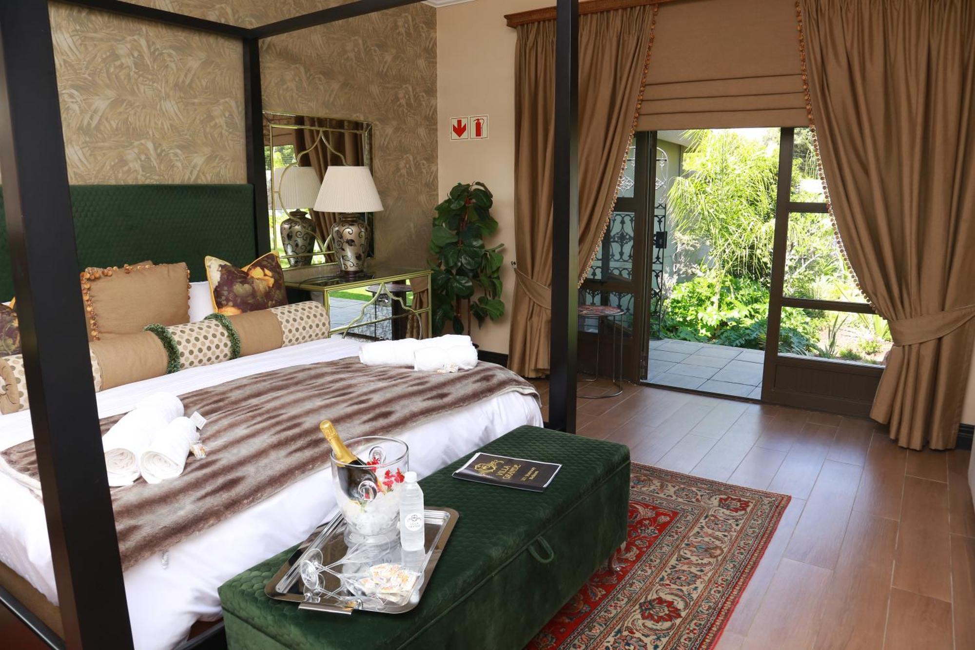Villa Grande Luxury Accommodation 韦尔科姆 外观 照片