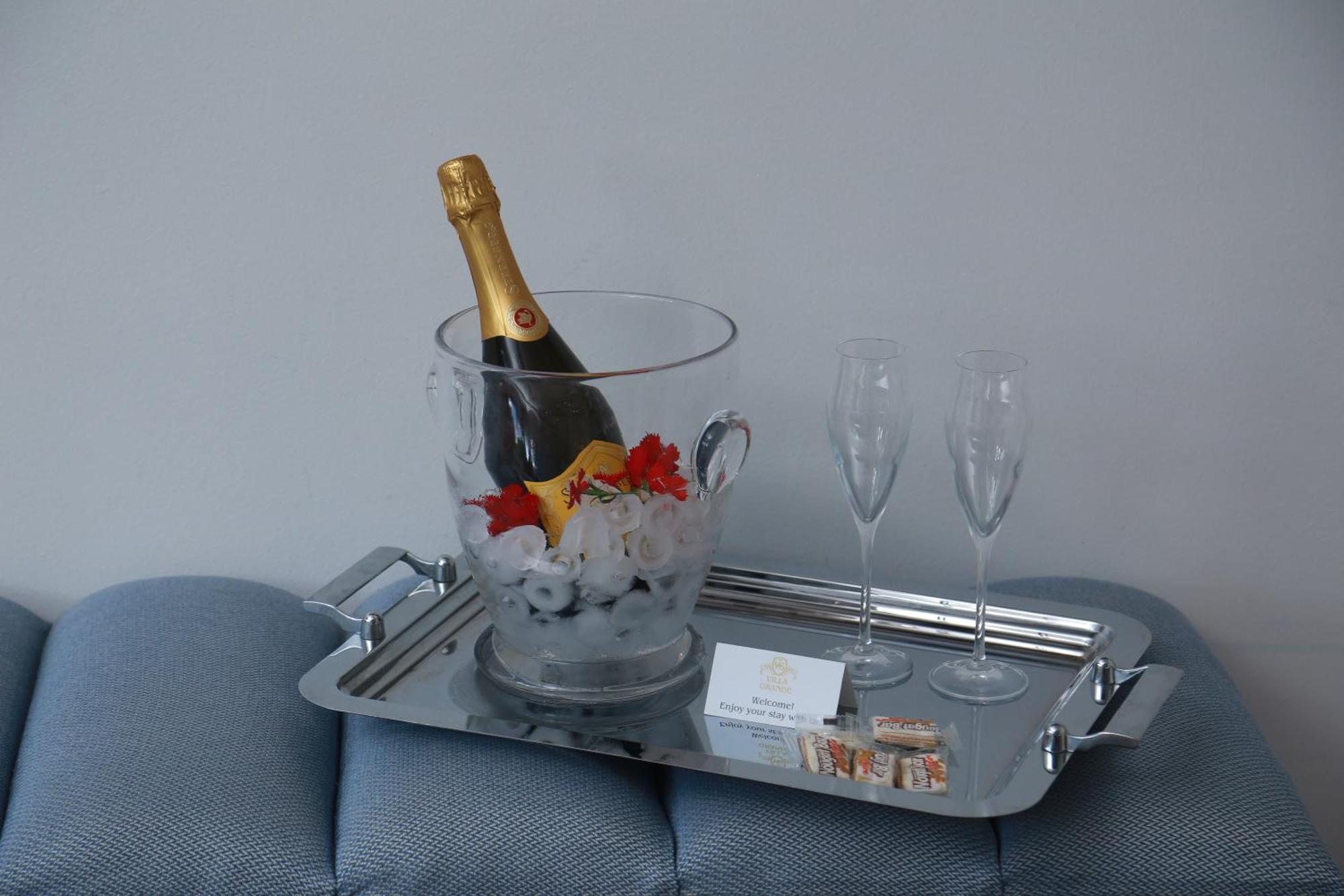 Villa Grande Luxury Accommodation 韦尔科姆 外观 照片