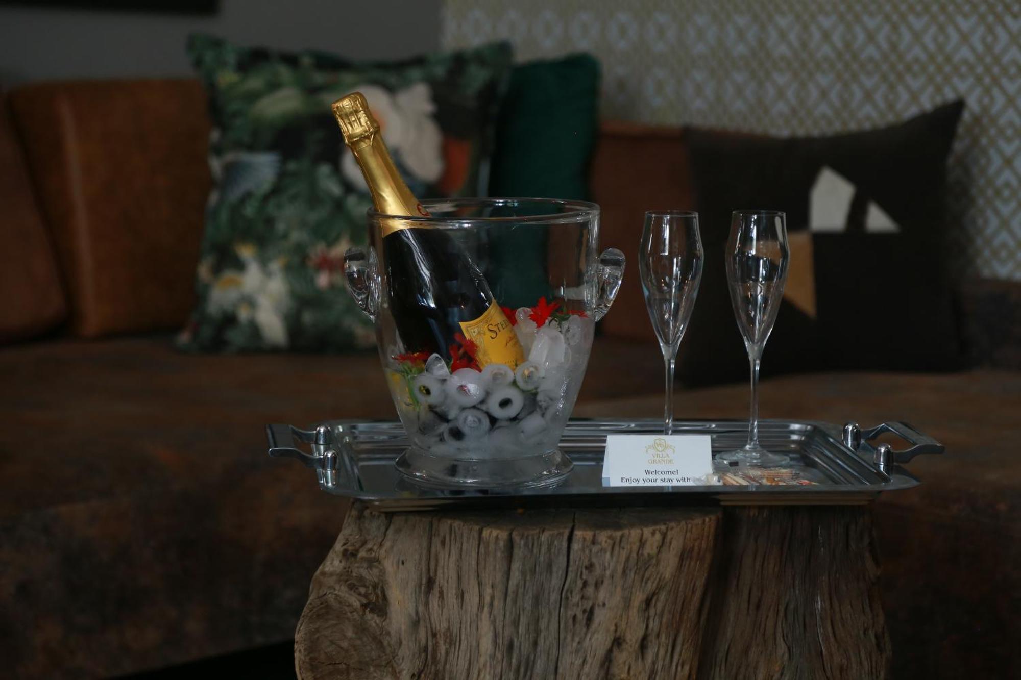 Villa Grande Luxury Accommodation 韦尔科姆 外观 照片